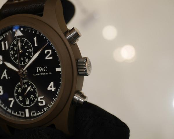 IWC スーパーコピー パイロットウォッチ クロノグラフ ラストフライト IW388004